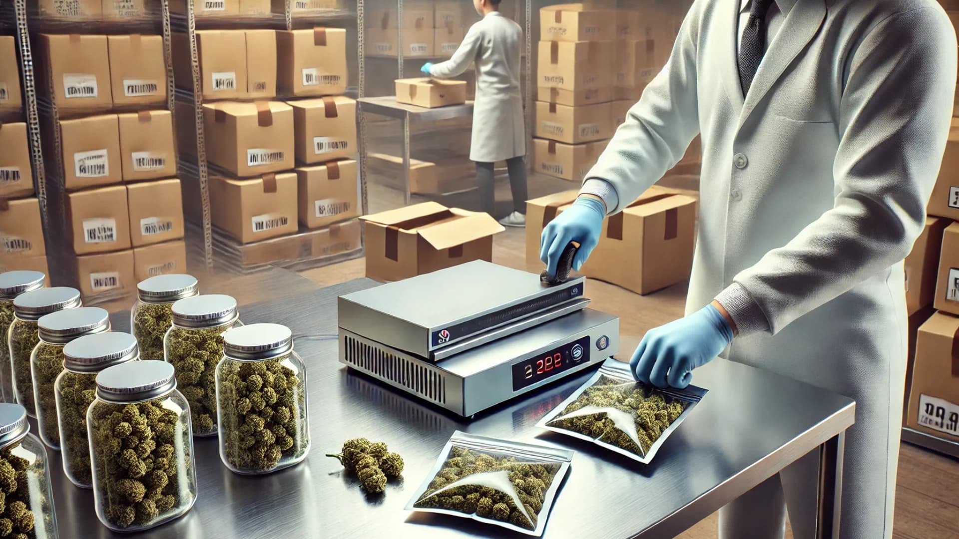 How BakeBoxx Keeps Bulk THCA Flower Fresh and Potent