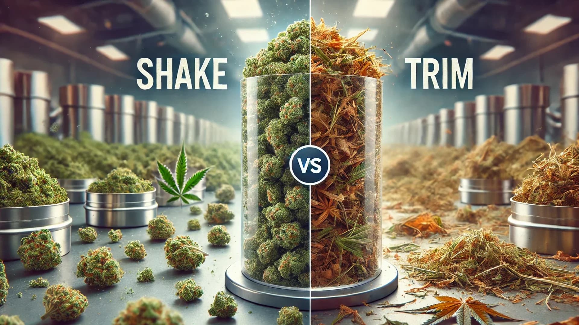 Shake vs Trim Why Bakeboxx Wholesale Sells Only Premium THCA Shake