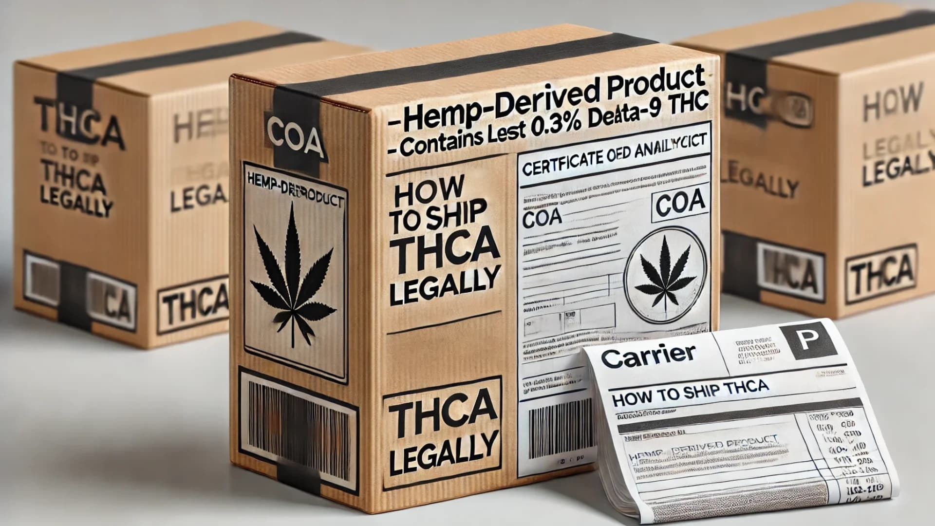 Is THCA Legal to Ship? What Suppliers Need to Know