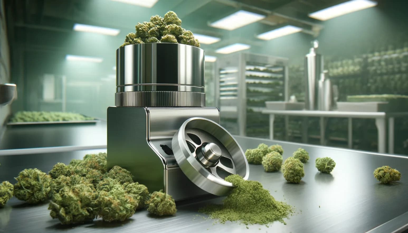 The Best Commercial Cannabis Grinder: Essential Equipment for Bulk Processing