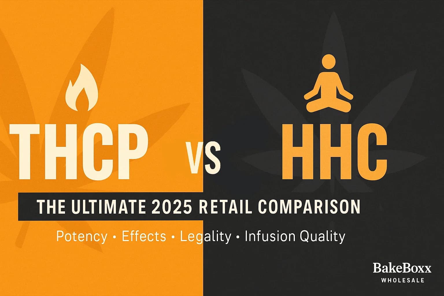 THCP vs HHC: Which Cannabinoid Is Better for Your Shop?