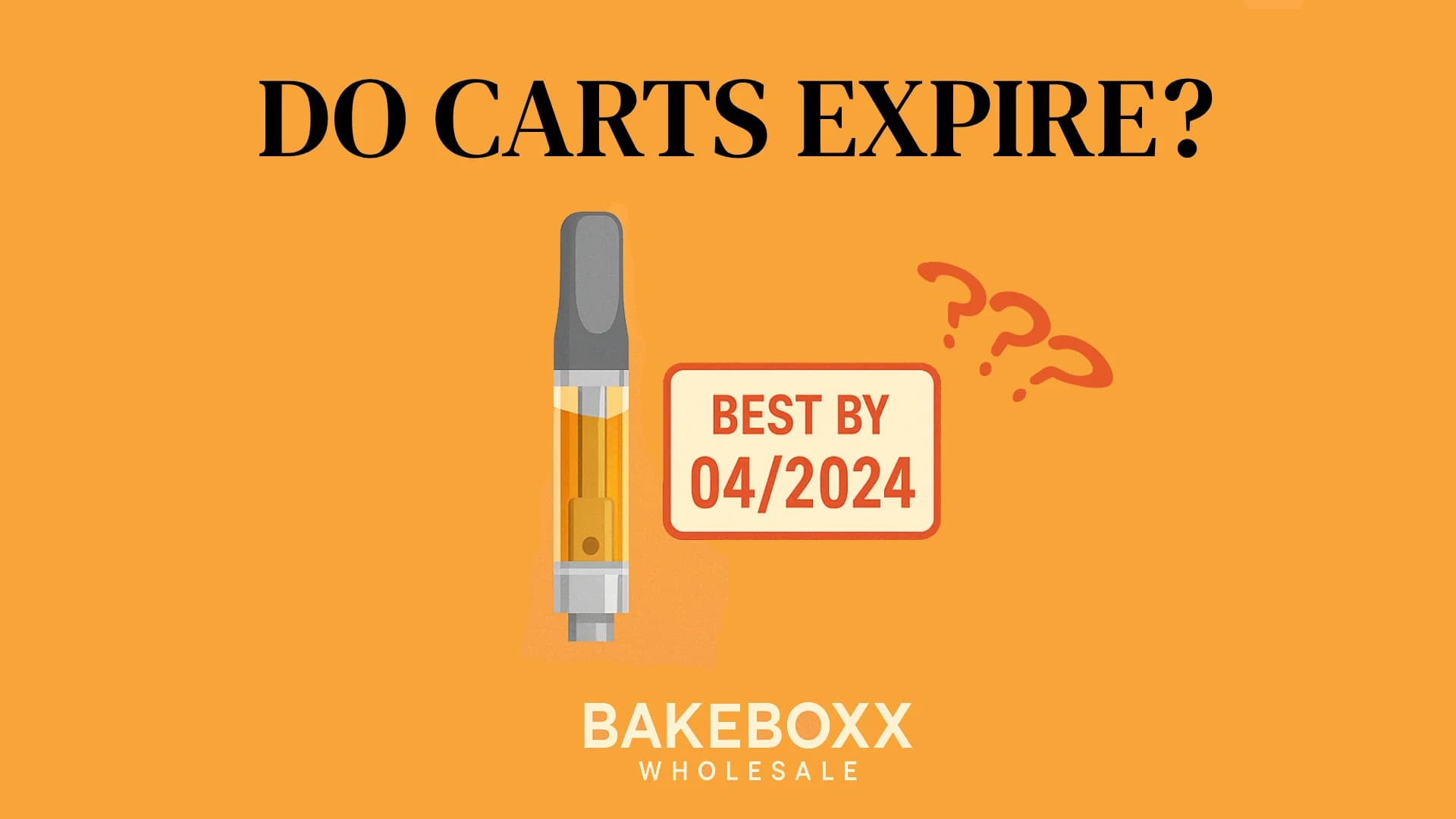 Do Carts Expire? What You Need to Know About Cartridge Shelf Life (B2B Guide)