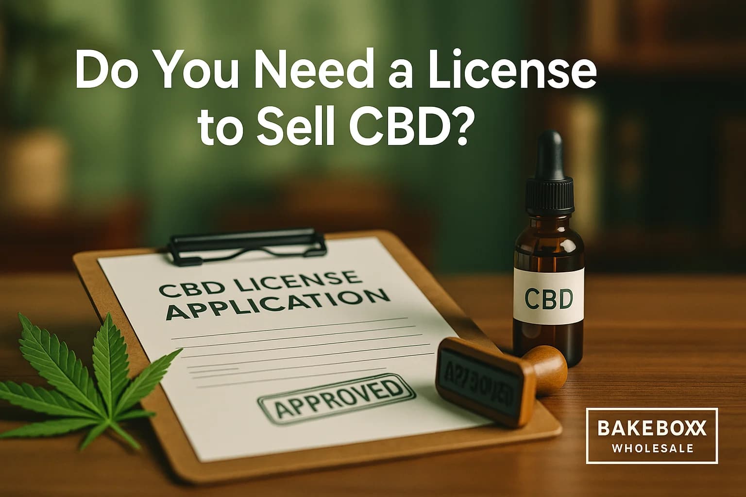 Do You Need a License to Sell CBD? What Retailers & Wholesalers Need to Know