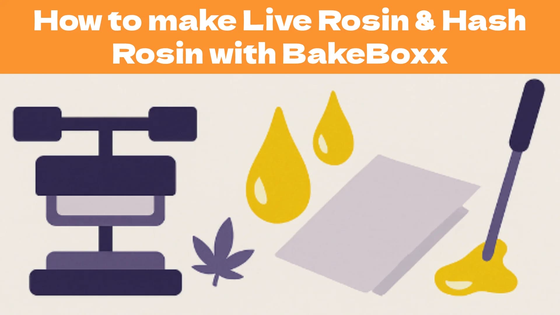 Learn How to Make THCA Rosin