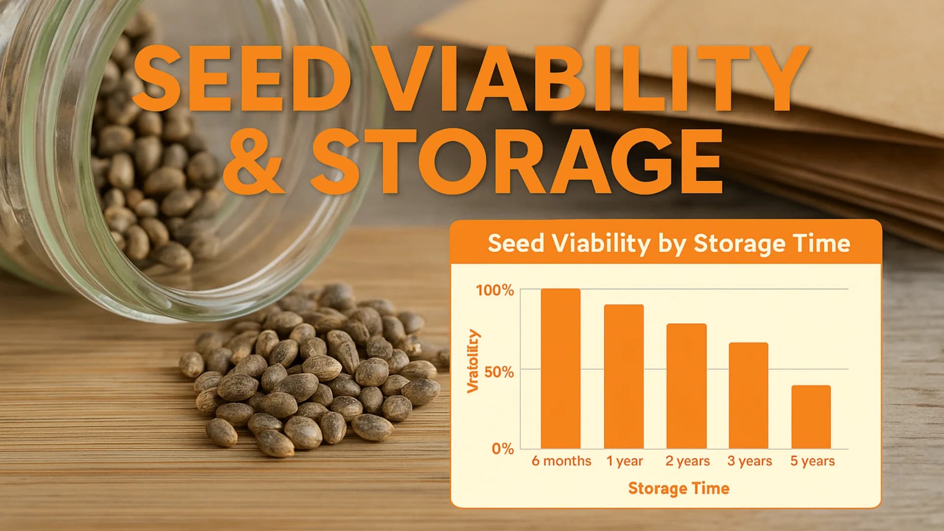 Cannabis Seed Viability Chart & Storage Tips