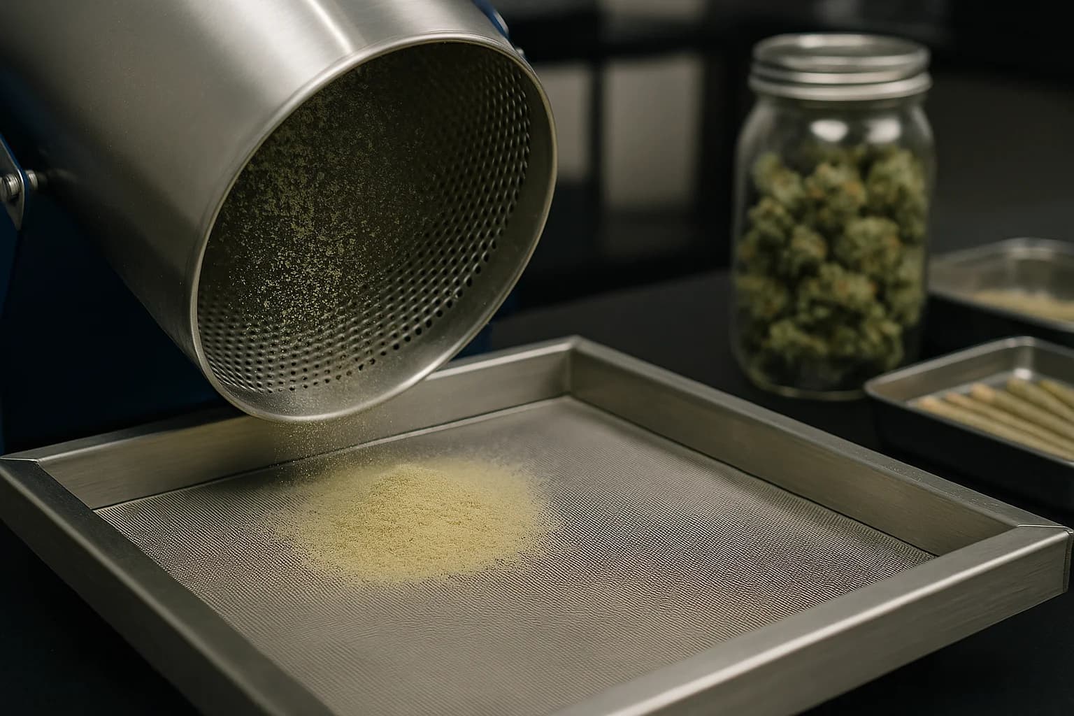 Dry Sift Hash Machines & Kief Tumblers: The Complete Guide for Cannabis Professionals