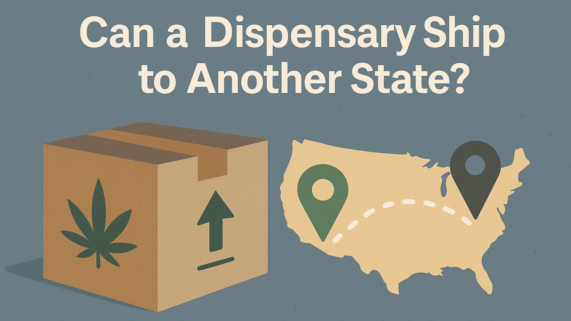 Can a Dispensary Ship to Another State?