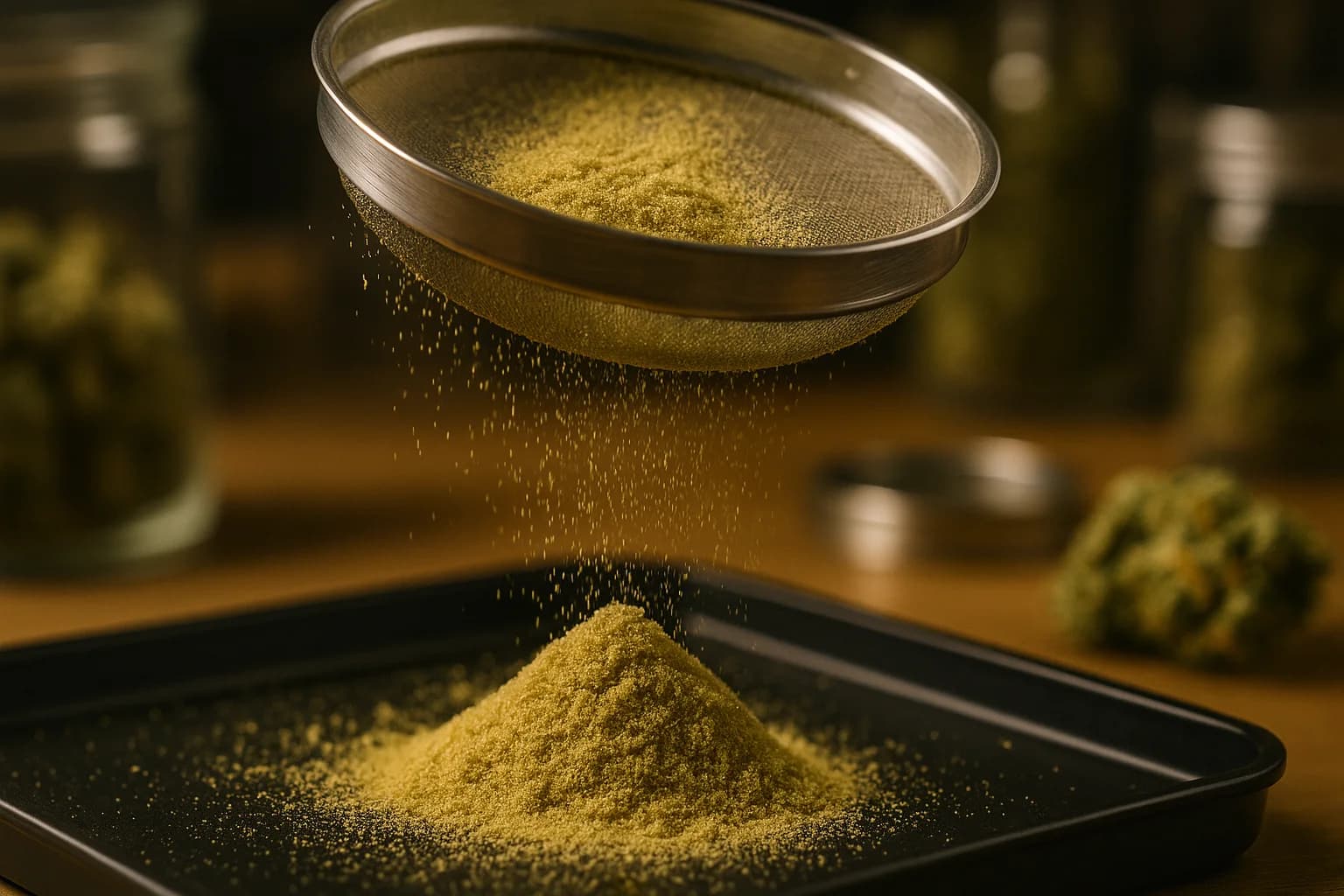 Kief Sifter: The Ultimate Guide to Sifting Trichomes Like a Pro