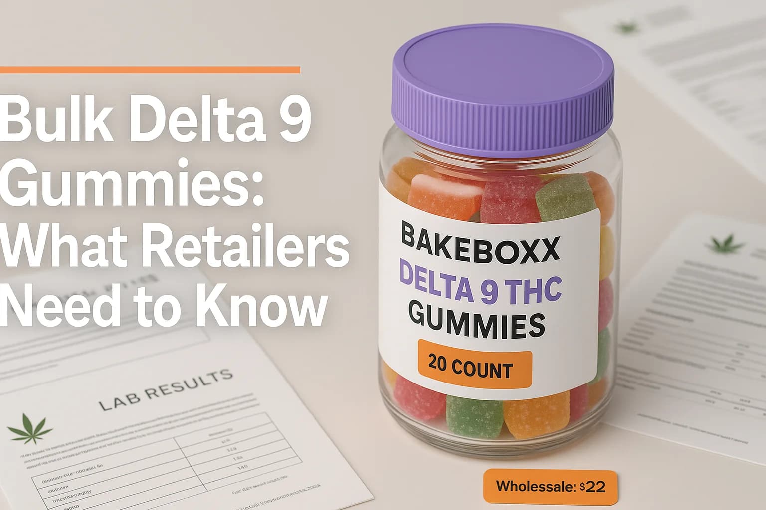 Bulk Delta 9 Gummies: What Retailers Need to Know