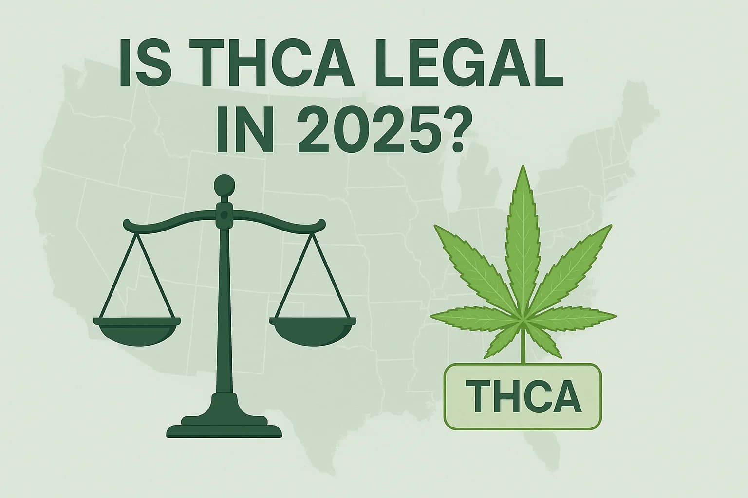 Is THCA Legal? A Complete 2025 Breakdown