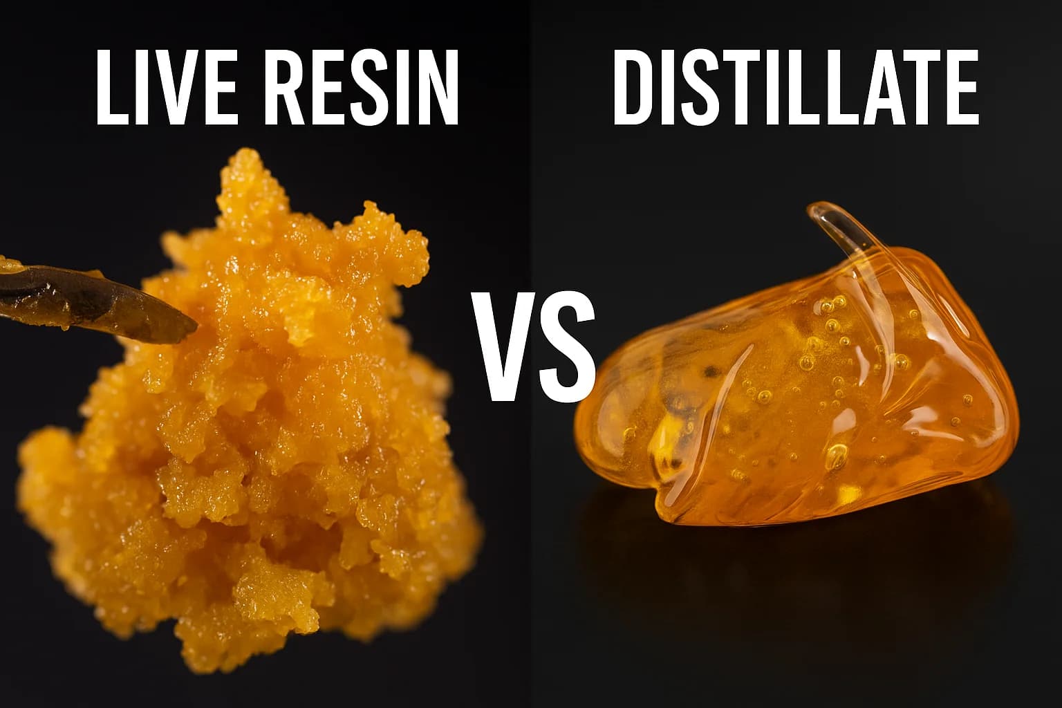 Live Resin vs Distillate: Which Is Better?