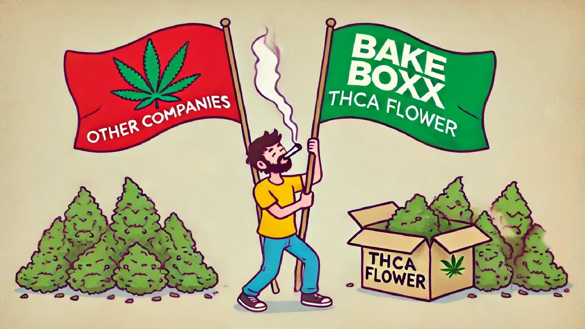 THCA Flower Wholesale Guide & Red Flags to Look Out For