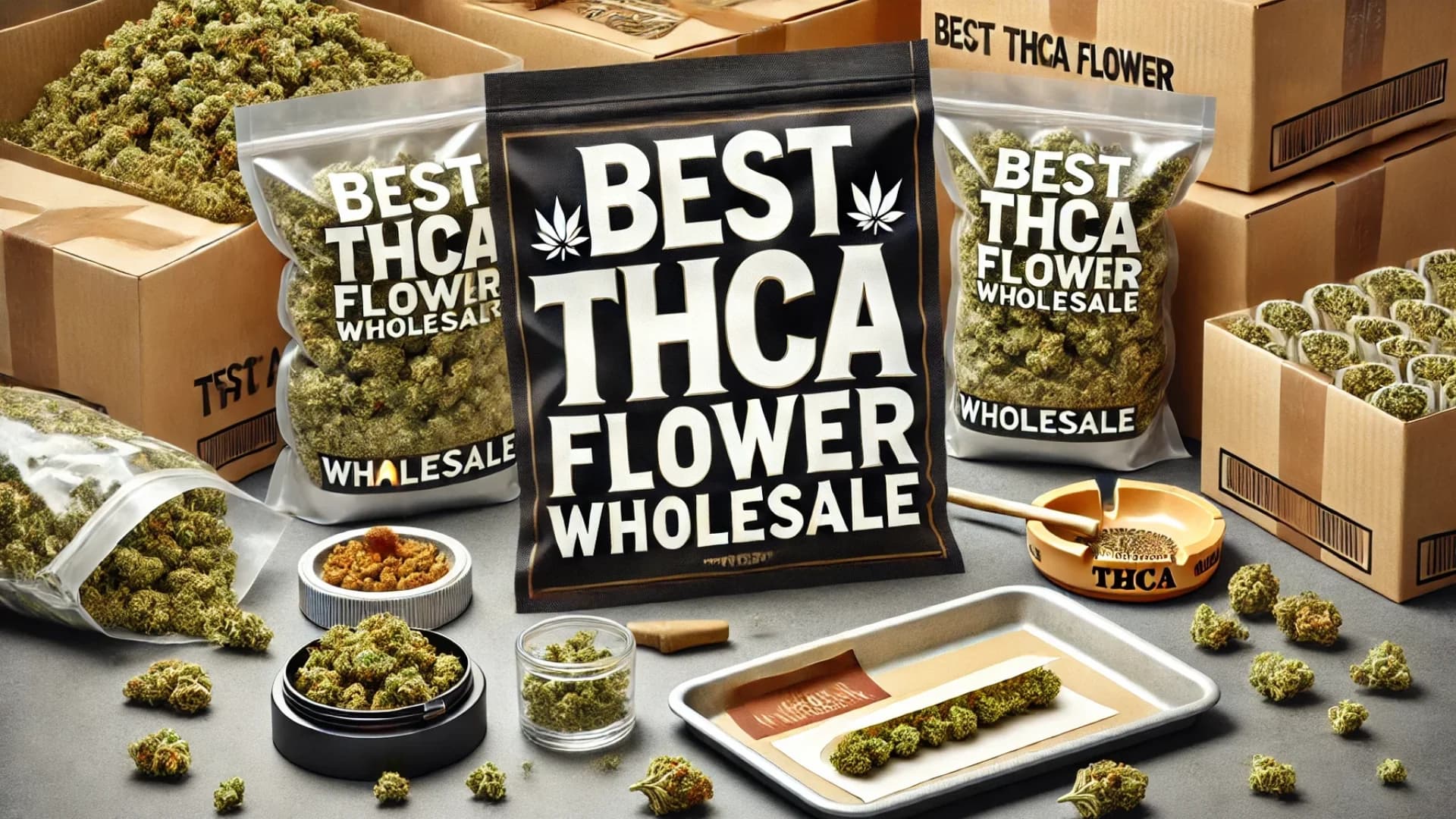 Best THCA Wholesale Flower Products & Strains