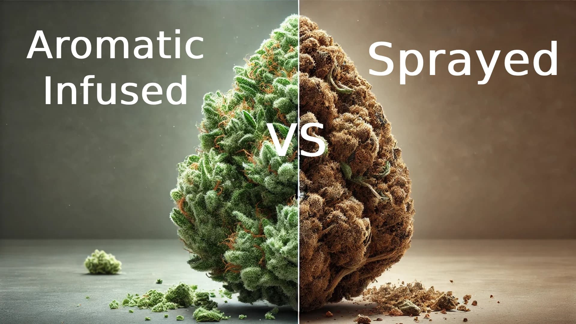 Aromatic Infused Thcp Flower Vs Sprayed Thcp Whats The Difference
