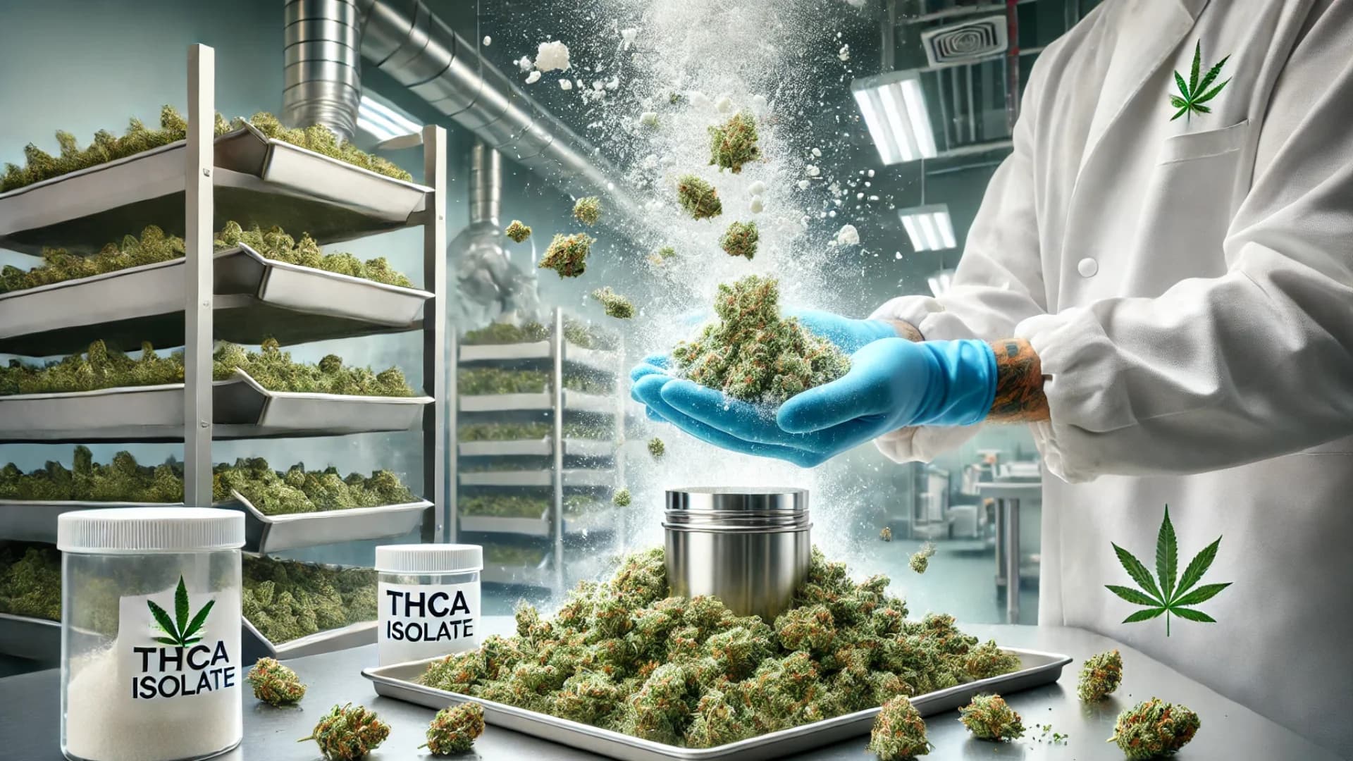 How to Use THCA Isolate Powder: Applications & Crafting Methods