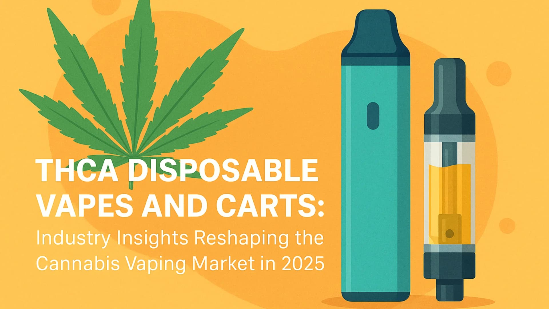 THCA Disposable Vapes and Carts: 2025 Trends