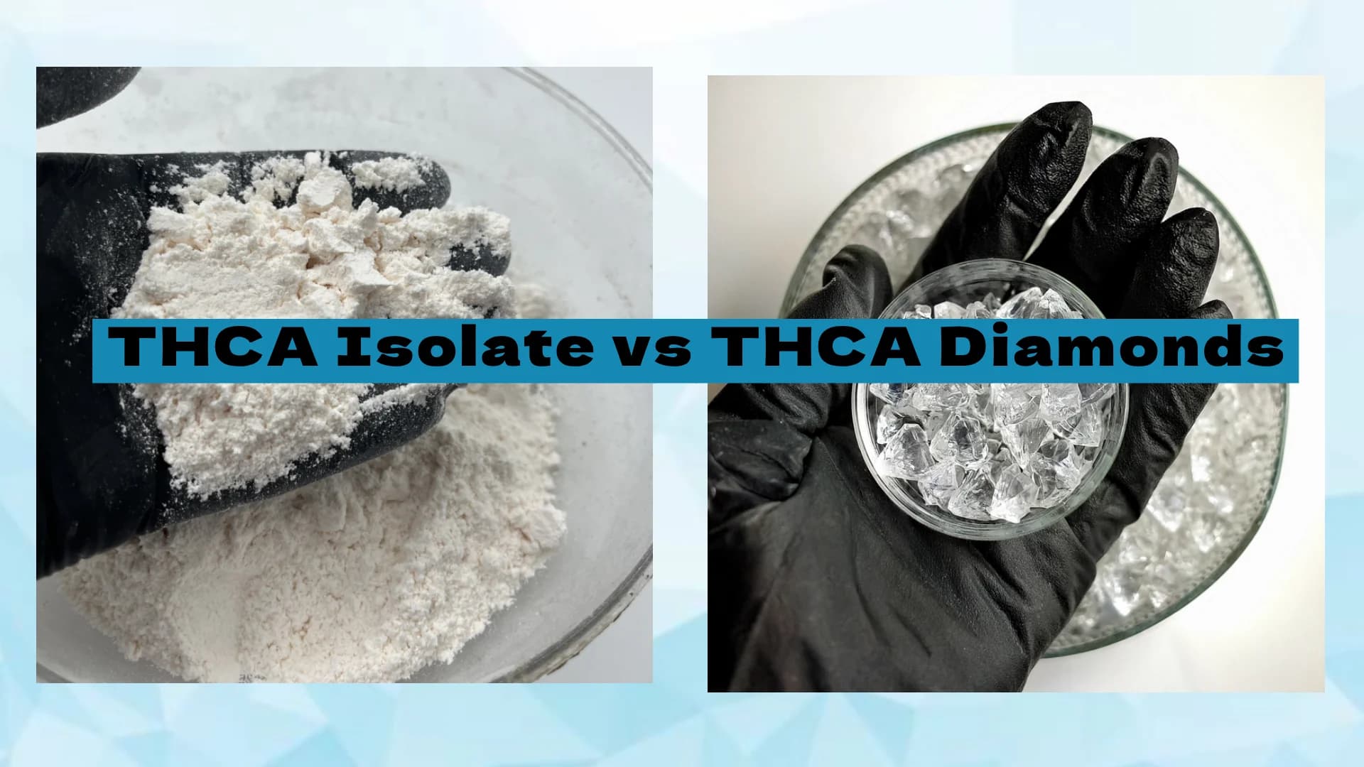 THCA Isolate vs Diamonds: What’s Best for your Business?