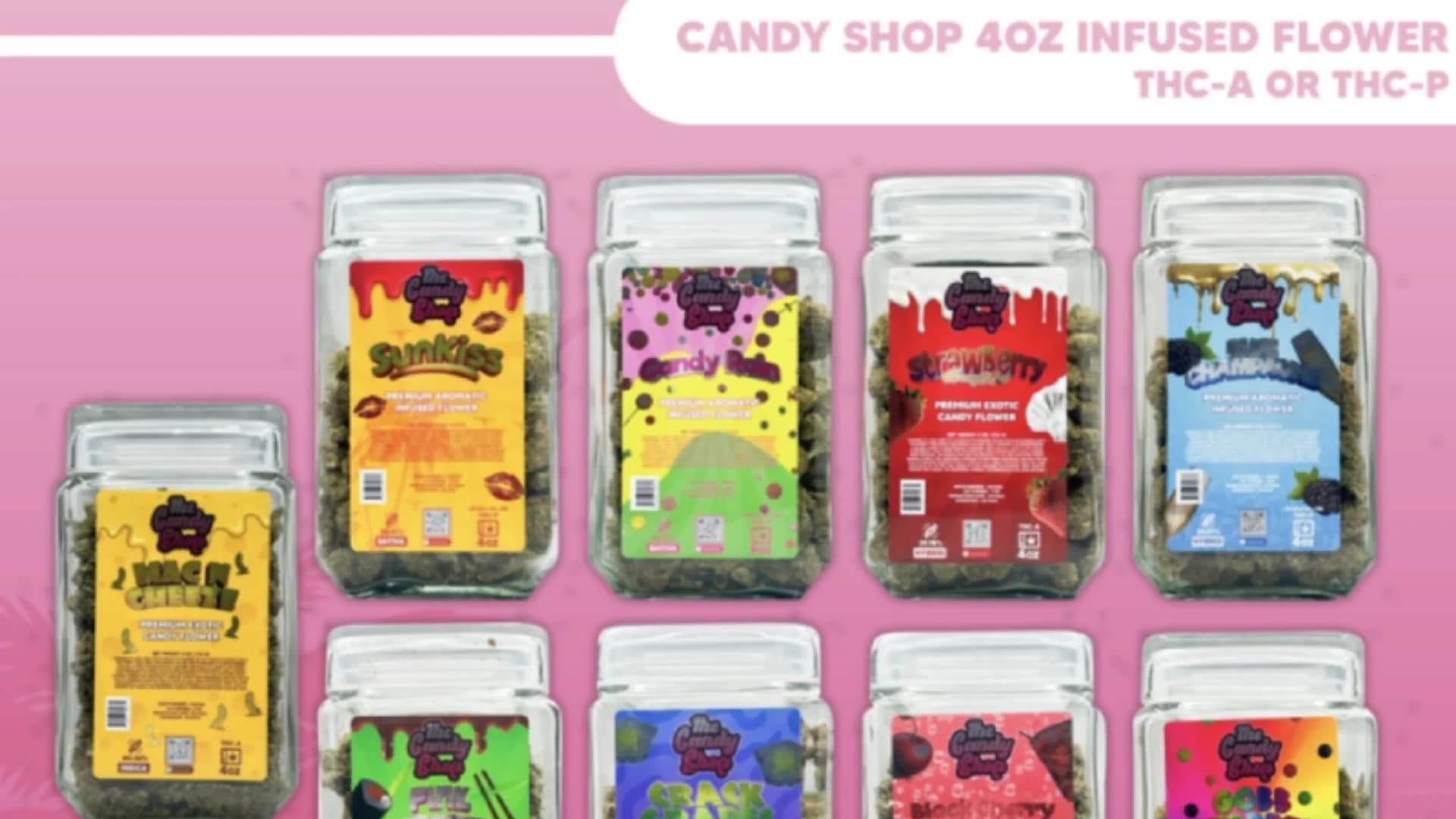 BakeBoxx x The Candy Shop: Premium Exotic THCA for Serious Buyers