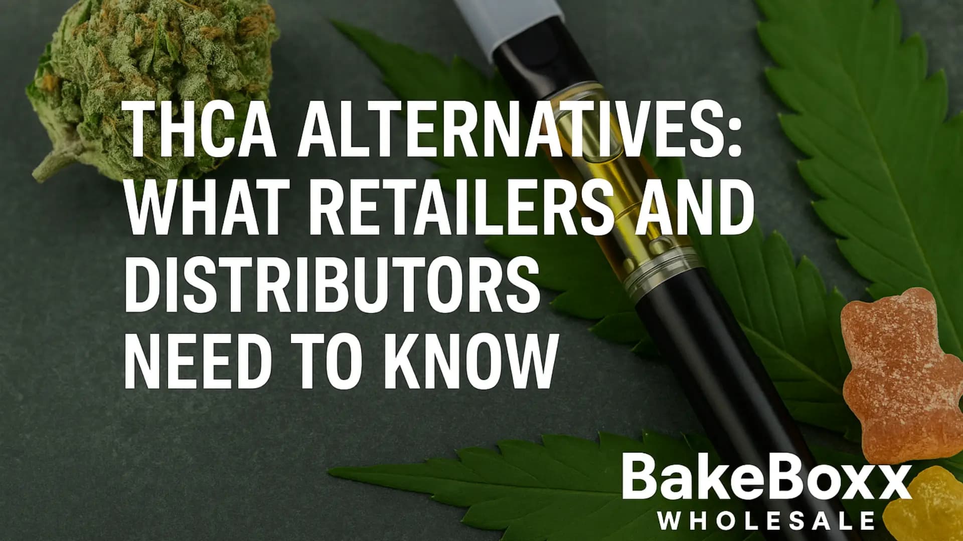 THCA Alternatives for Retailers & Distributors