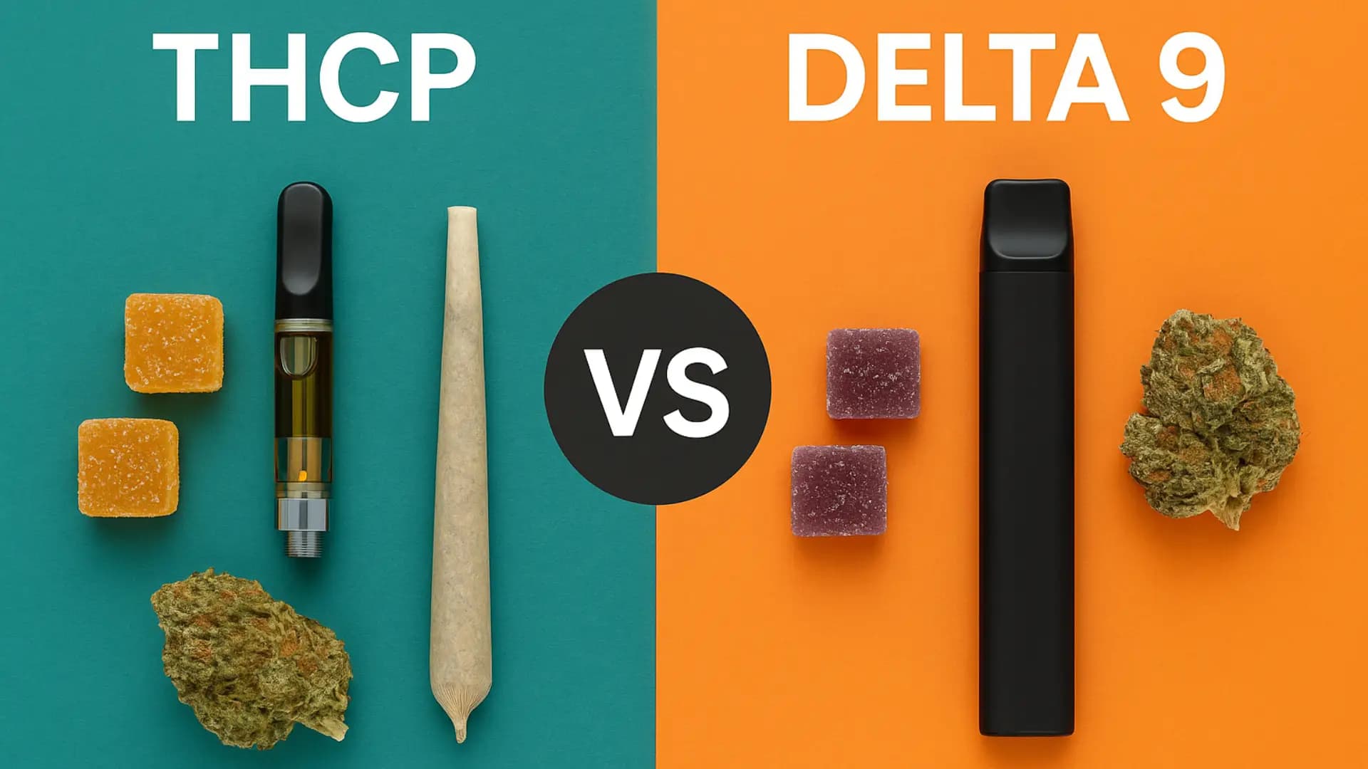 THCP vs Delta 9