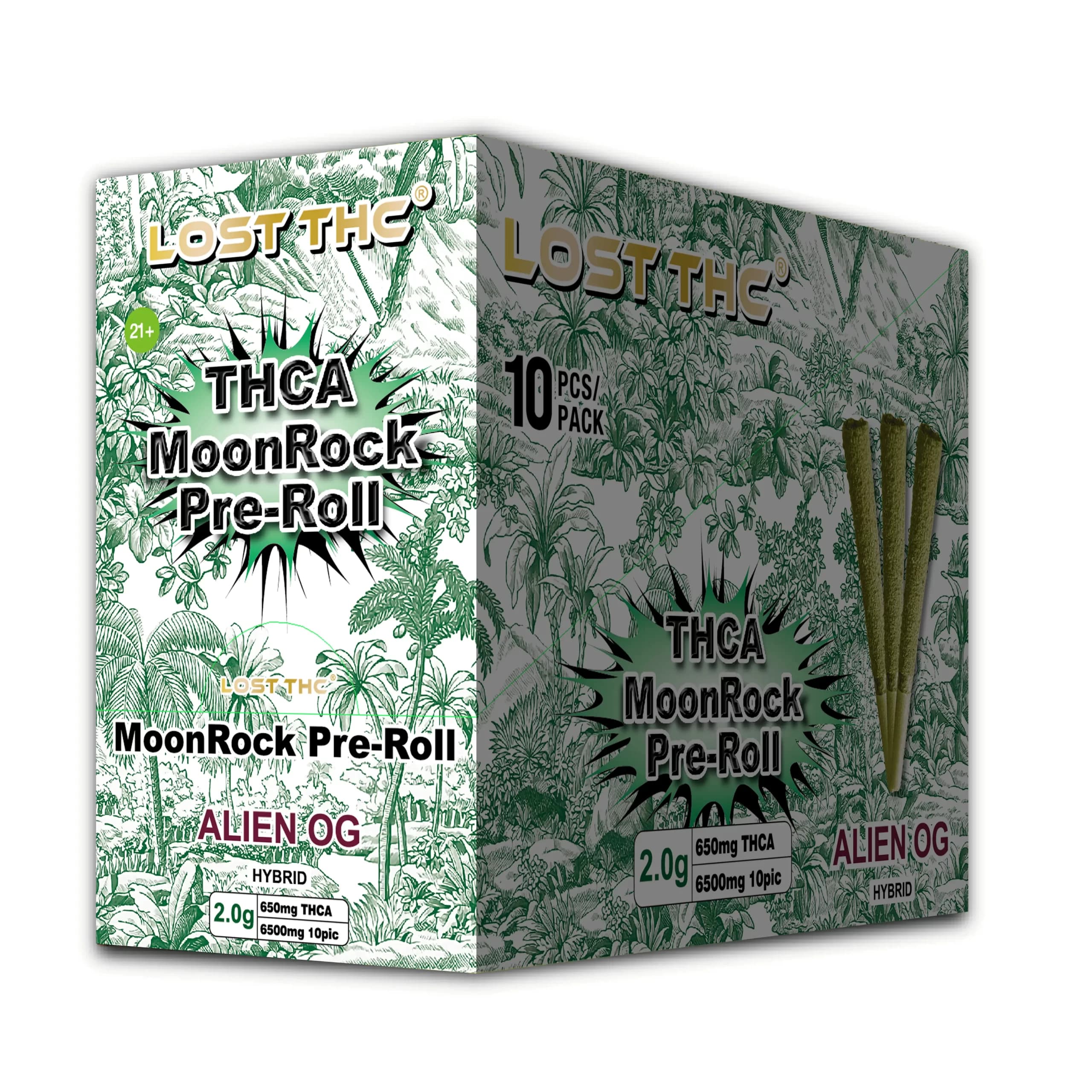 Lost THC Showcases SweetHigh 30% Club THCA FLOWER with Lemon Cherry Gelato Strain