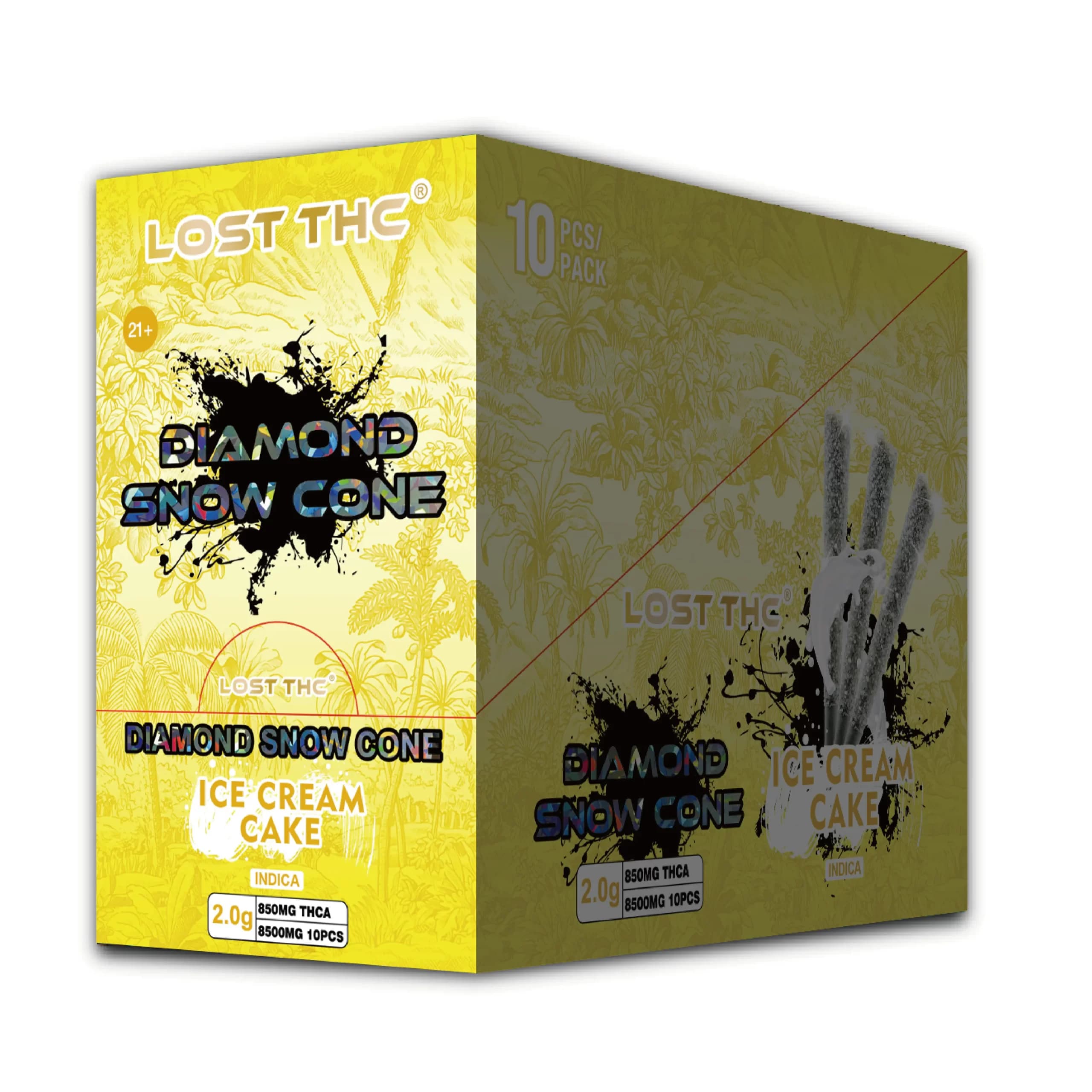 Lost THC Showcases SweetHigh 30% Club THCA FLOWER with Lemon Cherry Gelato Strain