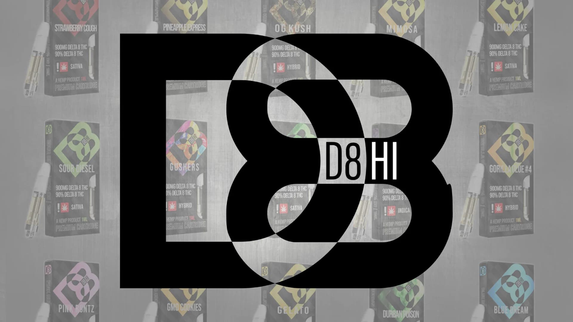 D8-HI products showcase