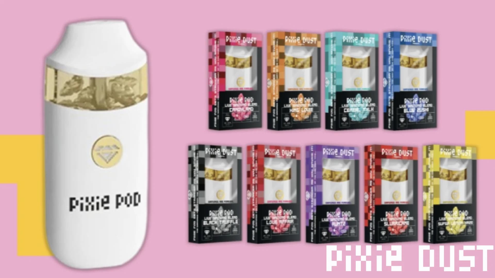 Pixie Dust products showcase