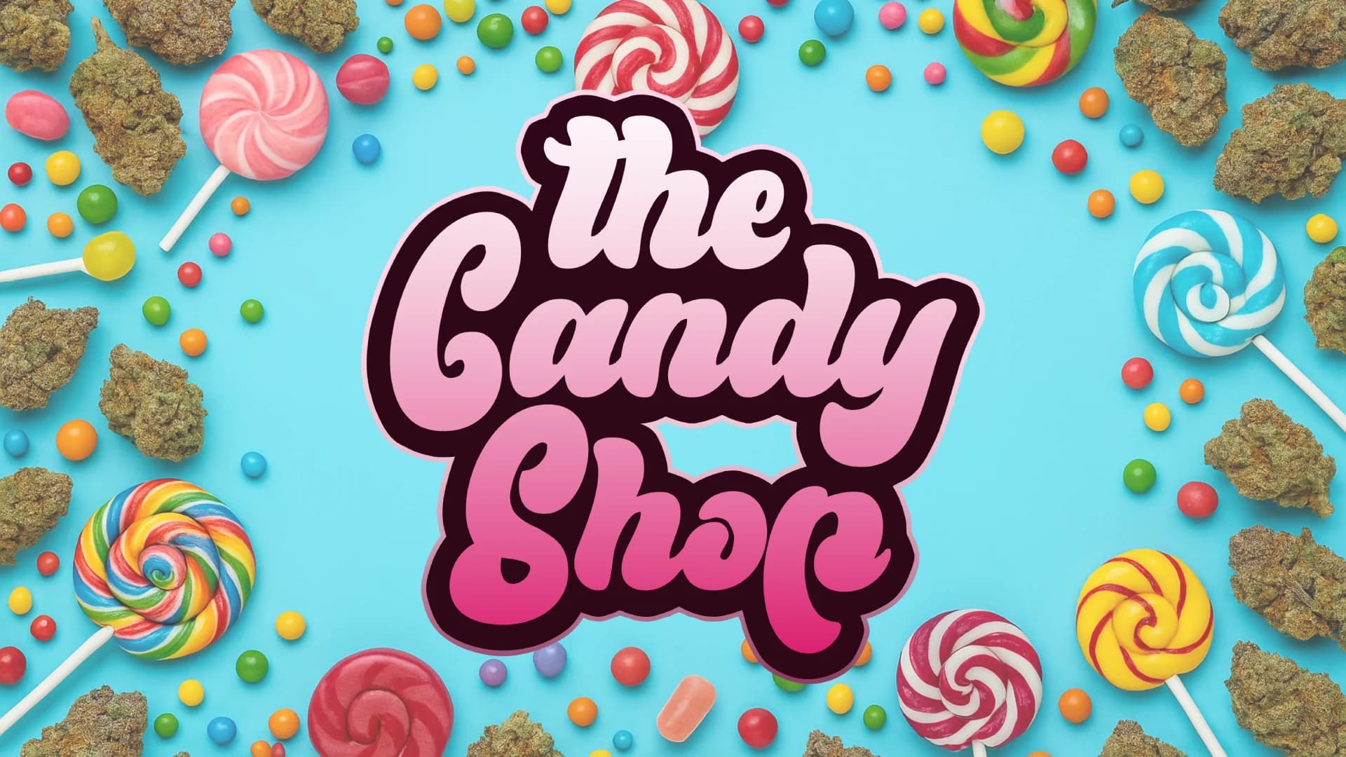 The Candy Shop products showcase