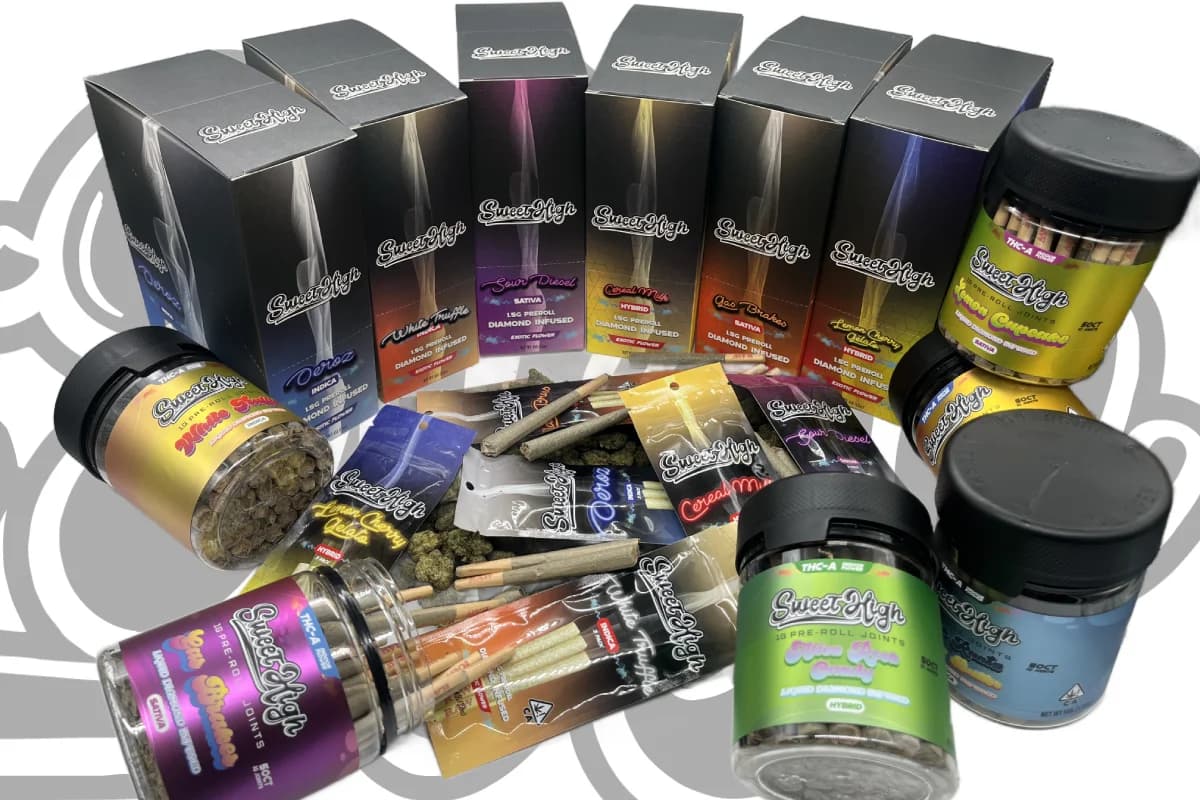 THCA Pre-rolls products