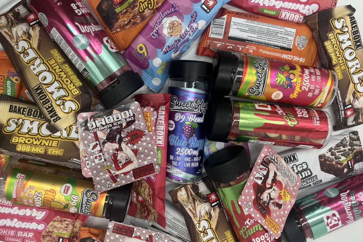 Edibles products