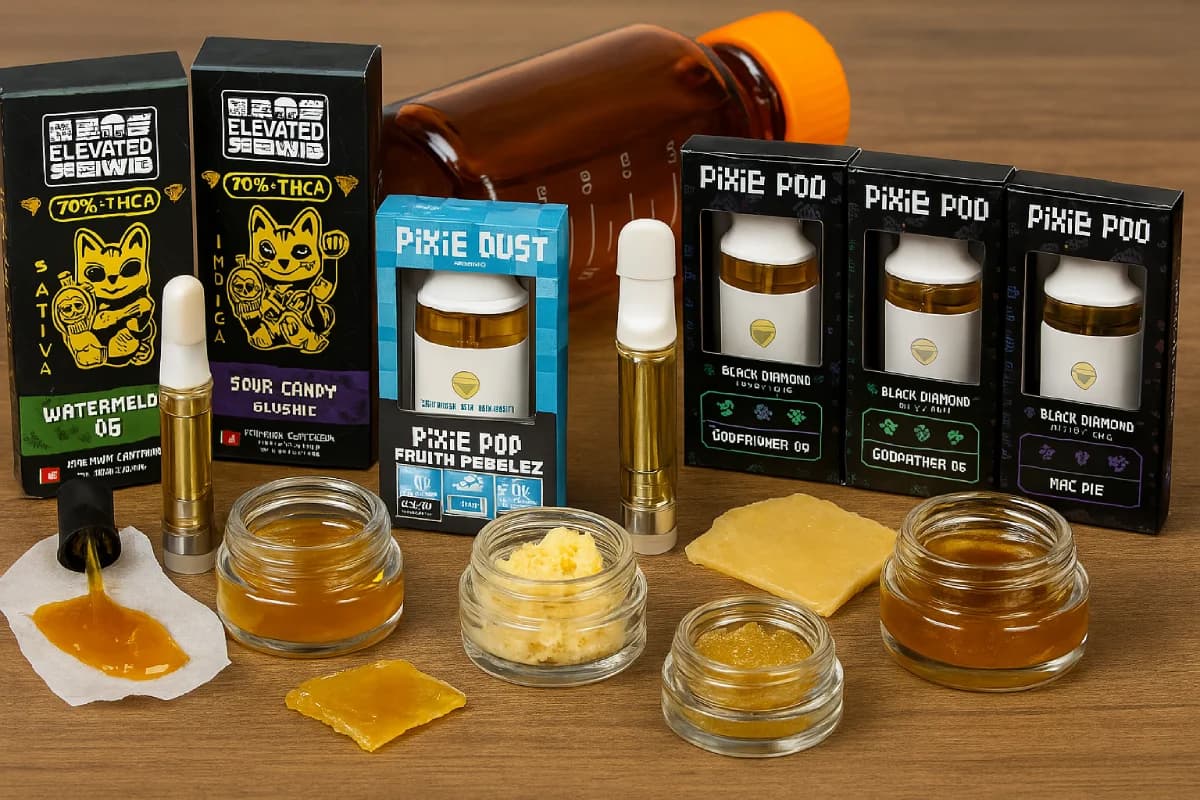 THCA Concentrate Premium Products