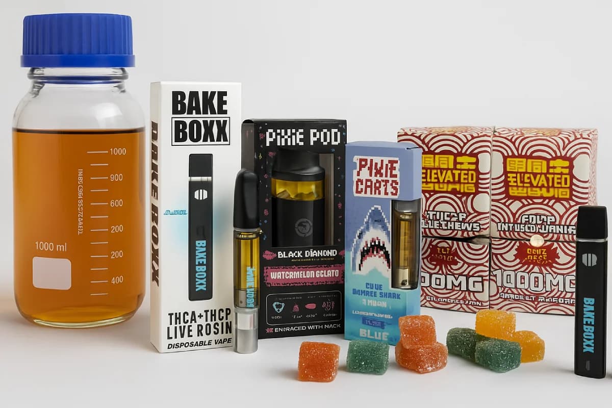 THCP Concentrate products