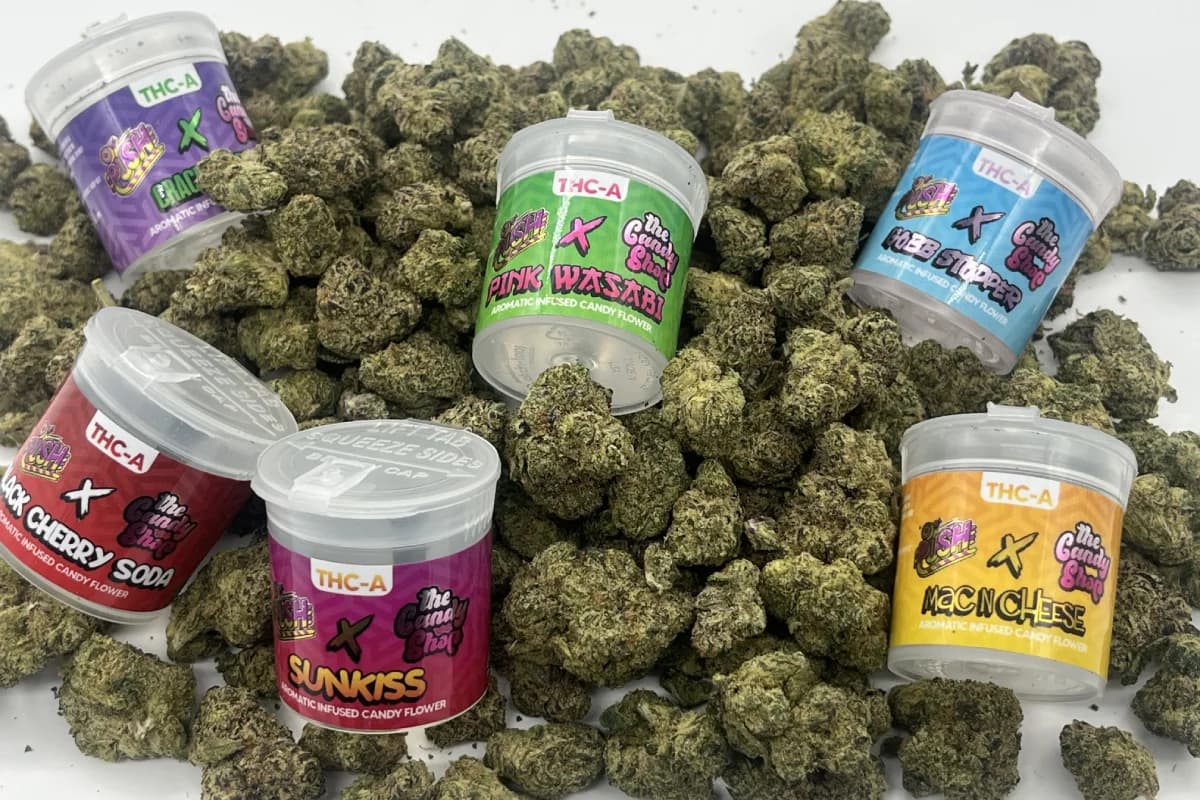 THCA Flower products