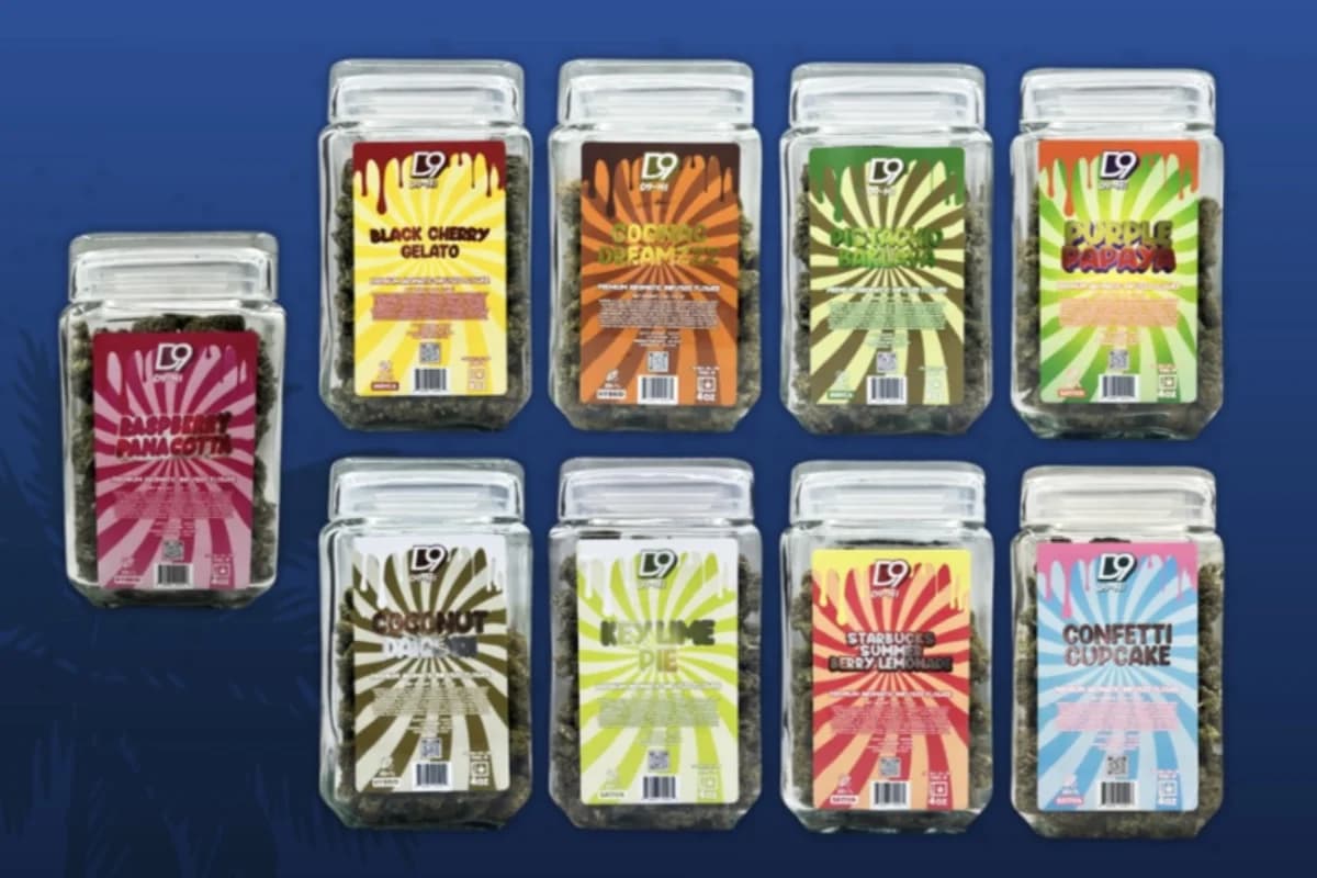 THCP Flower products