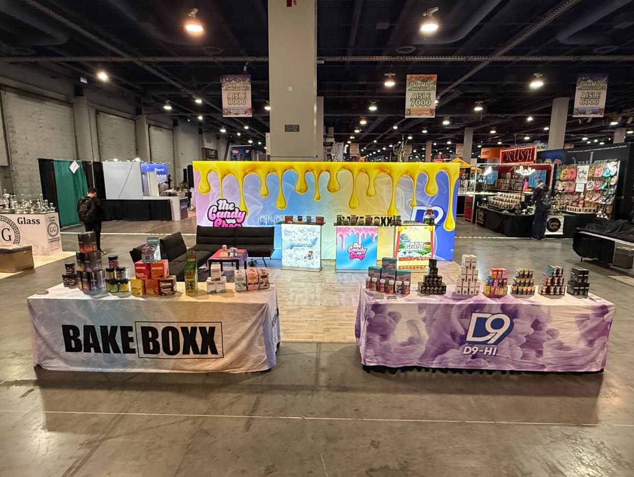 White Label & Private Label Hemp Products Image, showing a wide variation of Cartidges, from D9-HI, D8-HI, Pixie Pods, Elevated, BakeBoxx and more. Some Delta-9, while other Delta-8