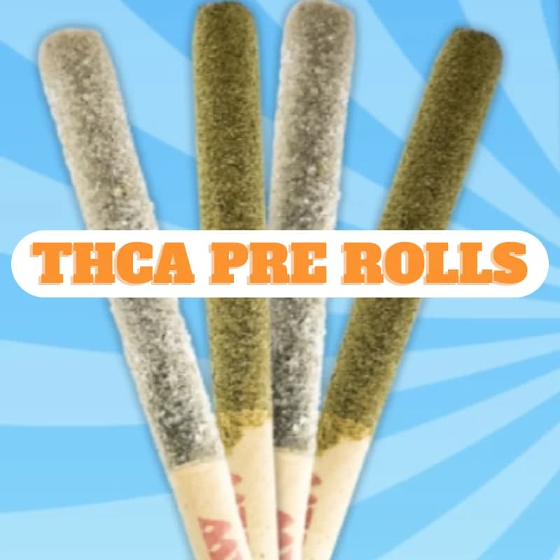 THCA Pre-rolls
