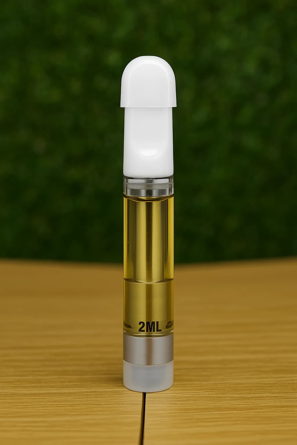 Delta 9 Concentrate Image, showing D9-HI Cartridge, Disposable, 2ml (2000mg)