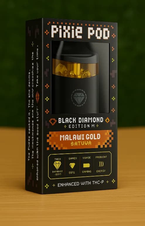 THCA Concentrate Image, showing D9-HI Cartridge, Disposable, 2ml (2000mg)