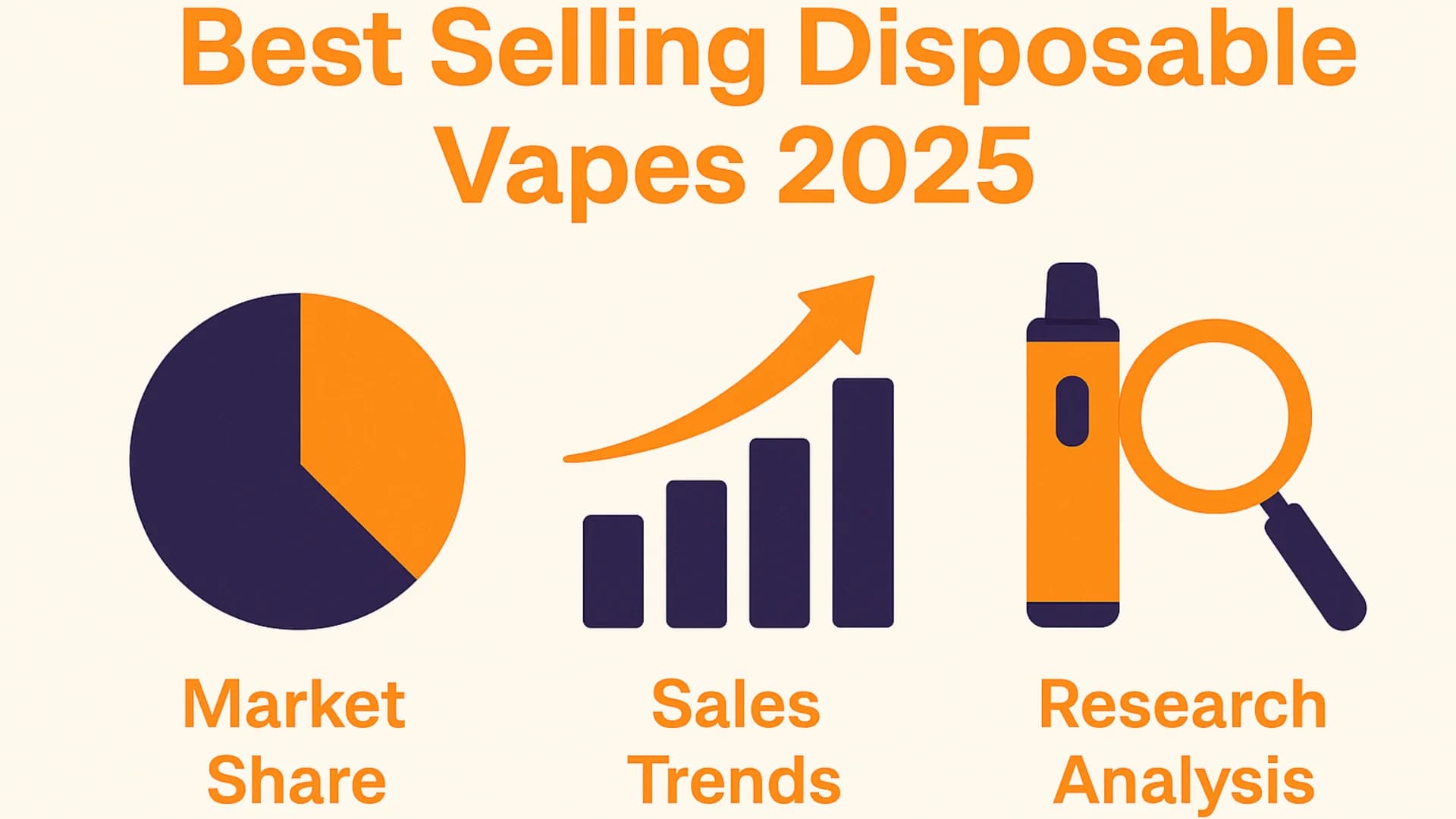 What are the Best Selling Disposable Vapes in 2025?