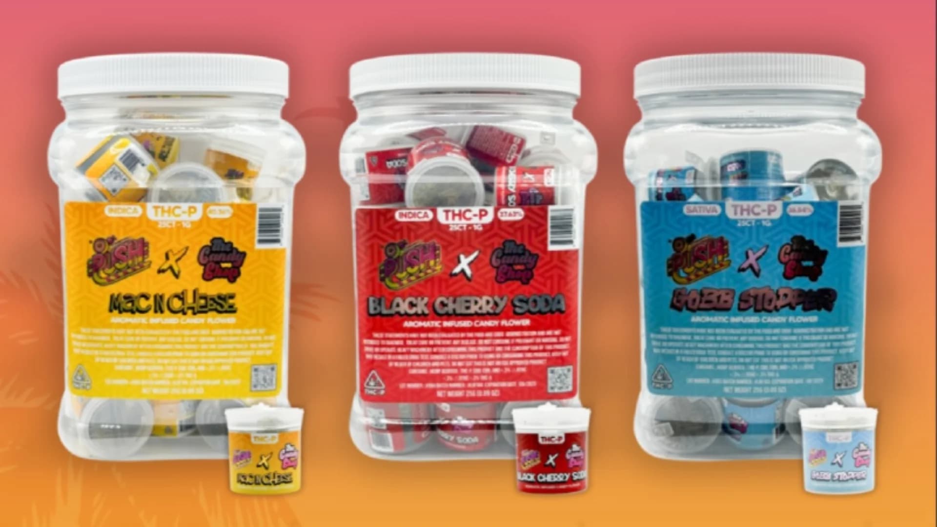 THCP Flower Image, Bakeboxx THCP Flower. Our flower is aromatically infused into flower for a superior experience. No coating or spraying. Enhanced product consistency, and artisan-quality cannabis