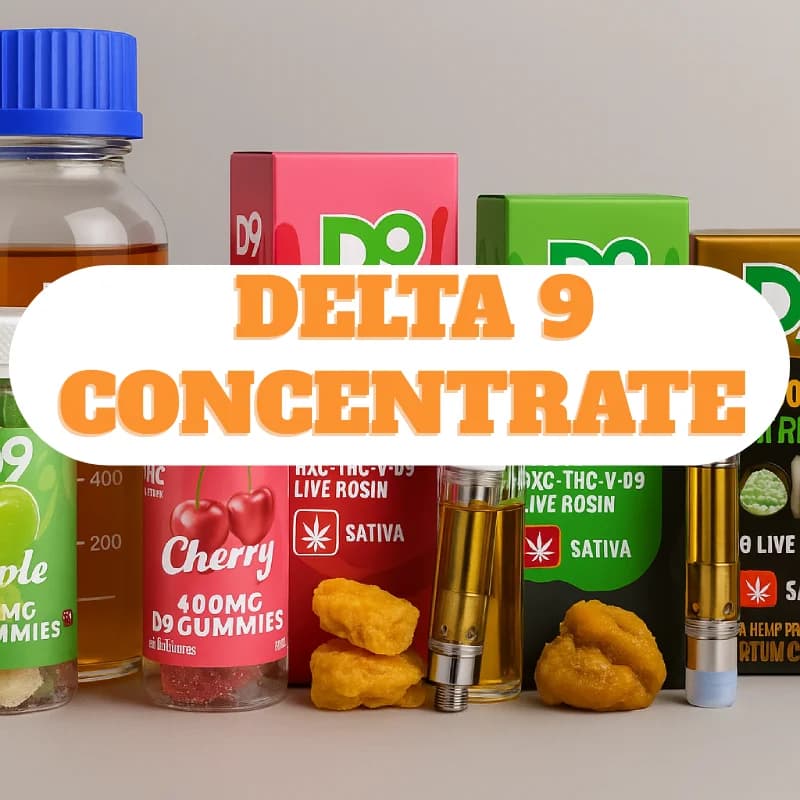 Delta 9 Concentrate