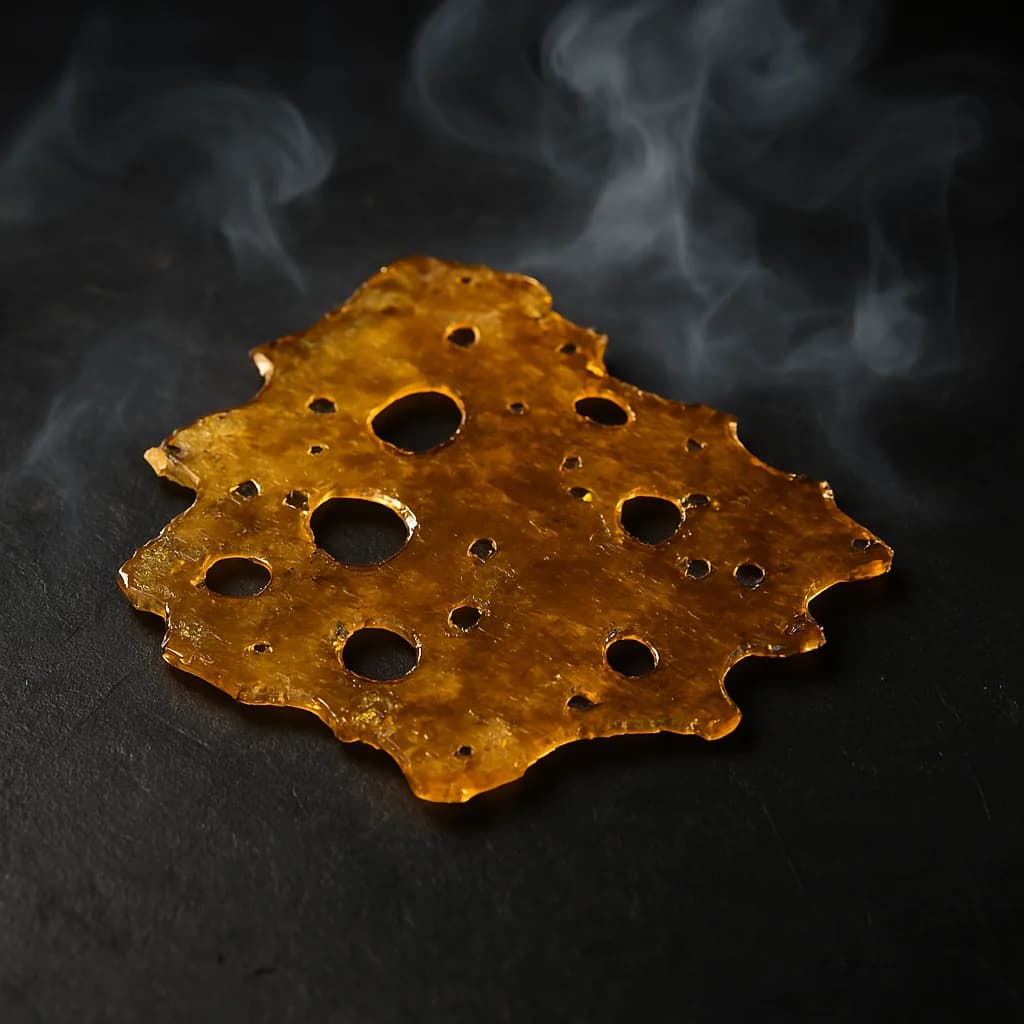 Concentrates Image, showing distillate