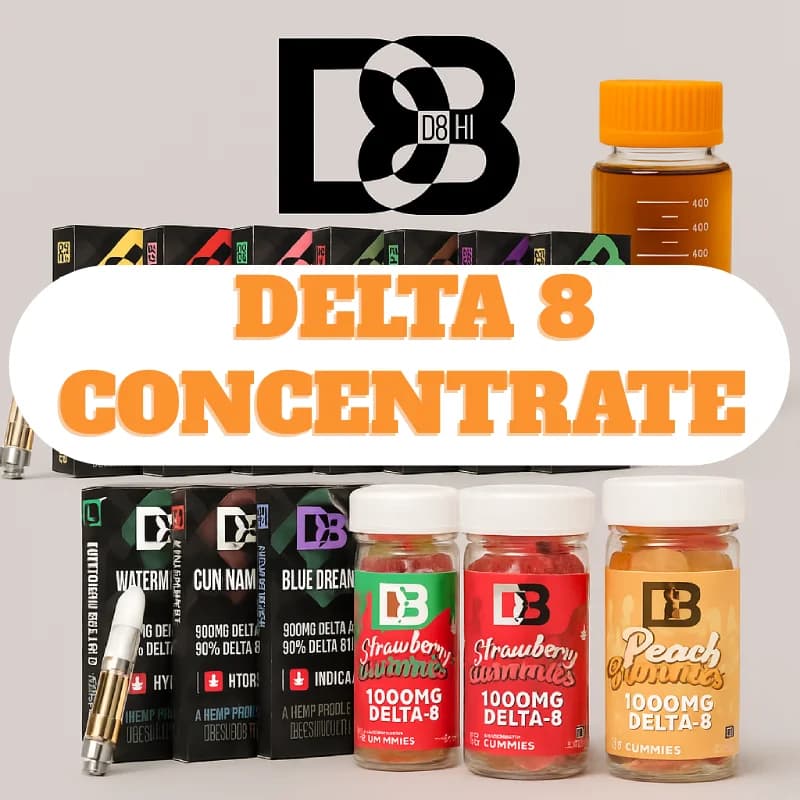 Delta 8 Concentrate
