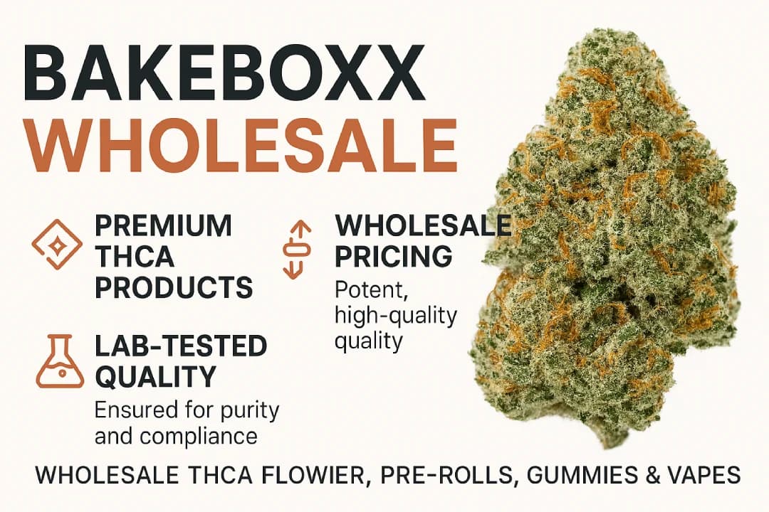 THCA Flower Image, showing THCA brochure, with our High THCA Content, since it contains high THCA, Potent effects, since it converts to THC when heated for maximum potency, grown indoor with controlled conditions for optimal quantity. Lab tested and legal.